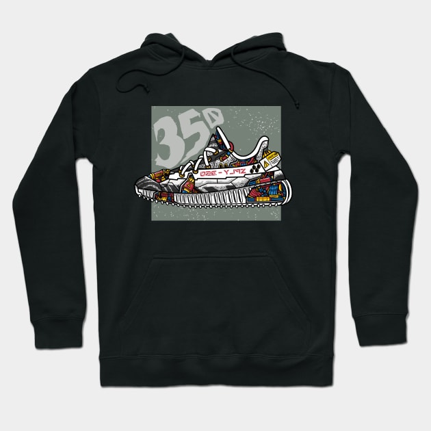 Mech boost Hoodie by JONHD